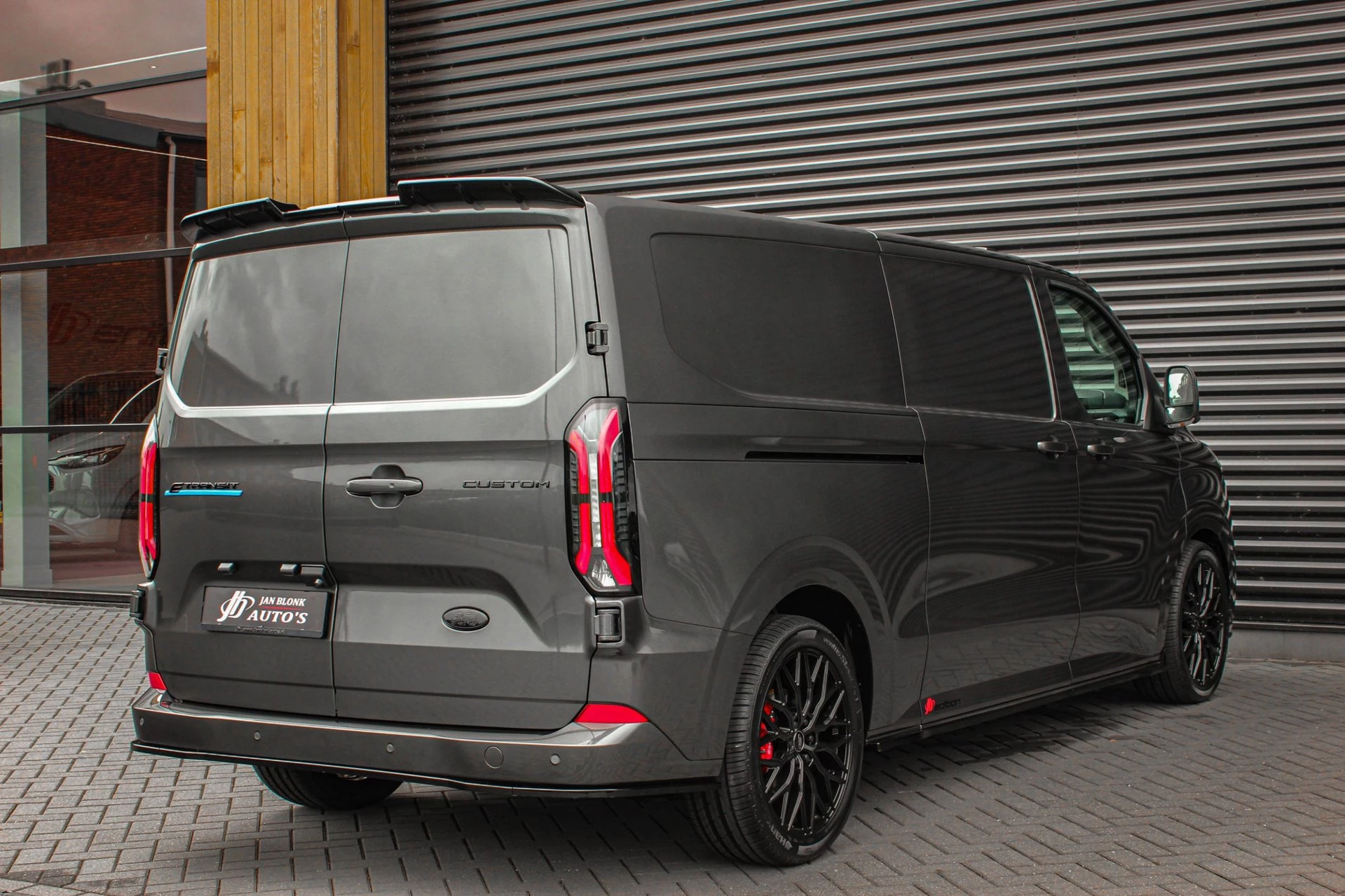 Hoofdafbeelding Ford E-Transit