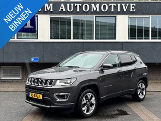 Jeep Compass 1.4 MultiAir Limited VAN: 21.900,- VOOR: 19.877,- UW HERFSTVOORDEEL: 2.023,- EURO | 1e Eigenaar | Origineel NL Auto | Afneembare Trekhaak | Dealer onderhouden |  Rijklaar met Afleverbeurt & 12 mnd BOVAG Garantie!