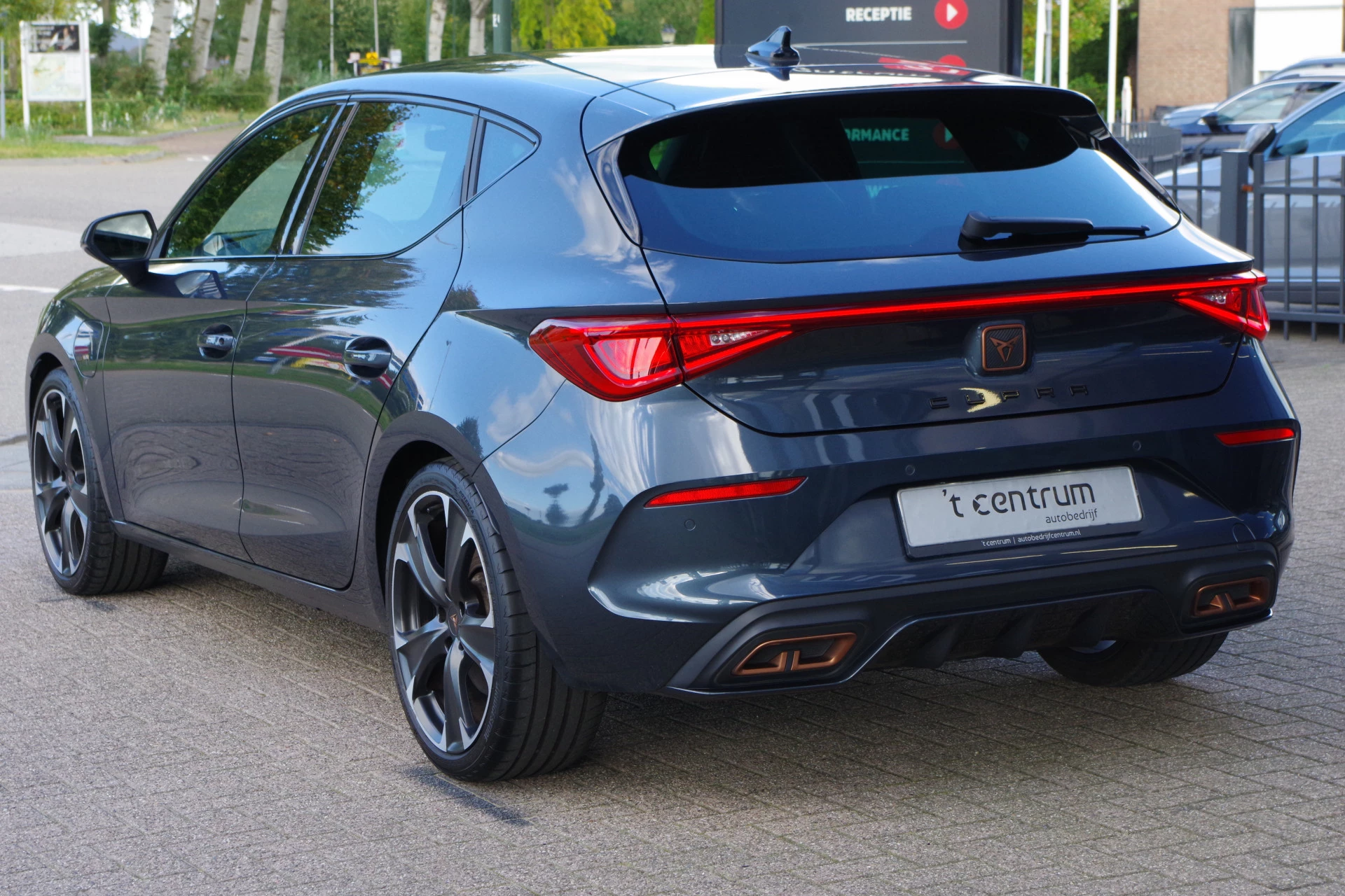 Hoofdafbeelding CUPRA Leon