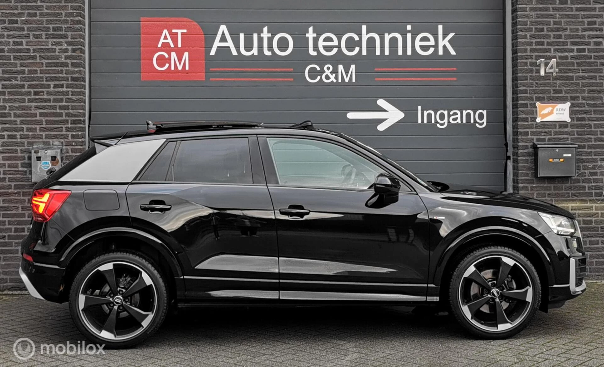 Hoofdafbeelding Audi Q2