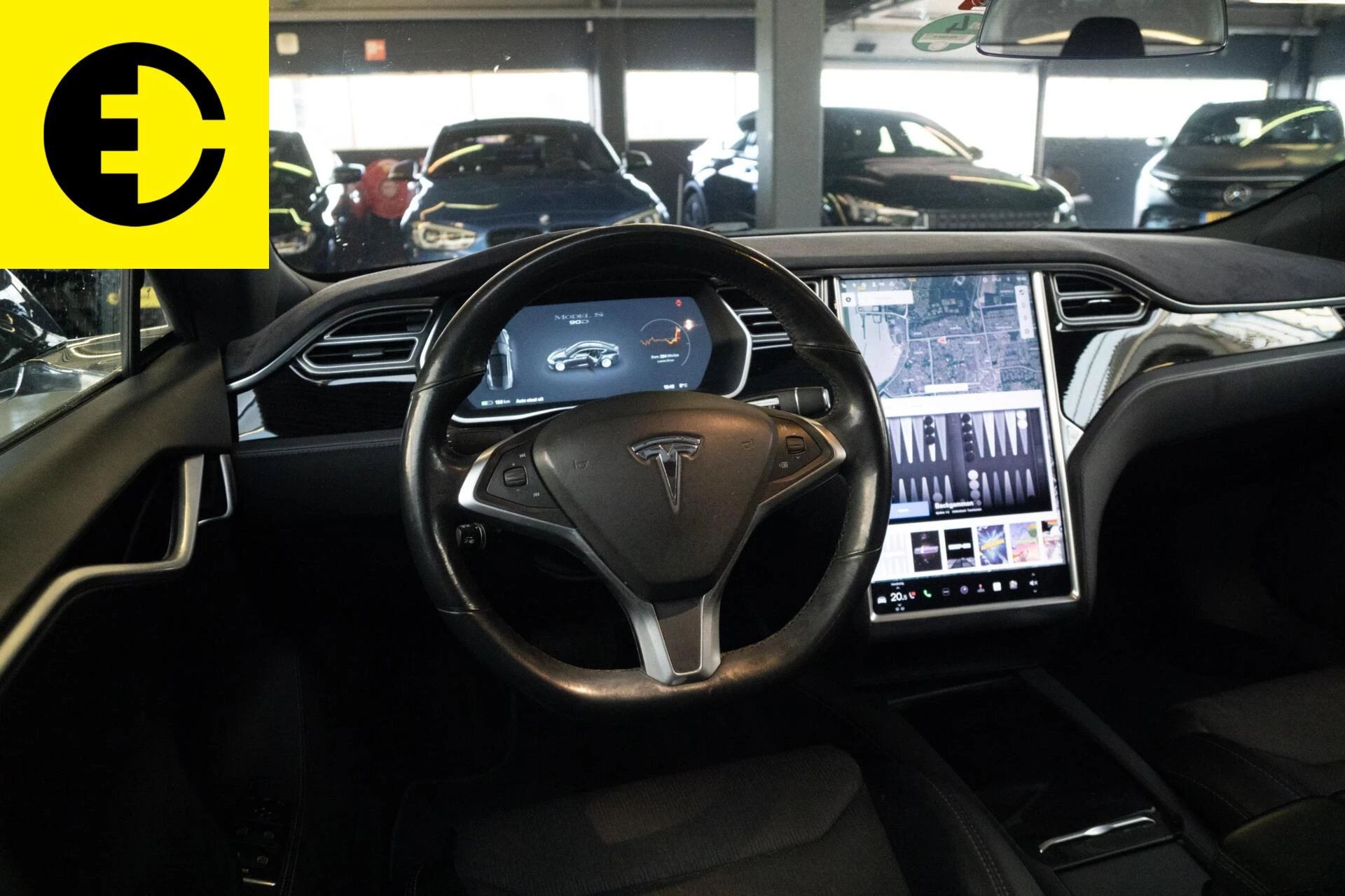 Hoofdafbeelding Tesla Model S