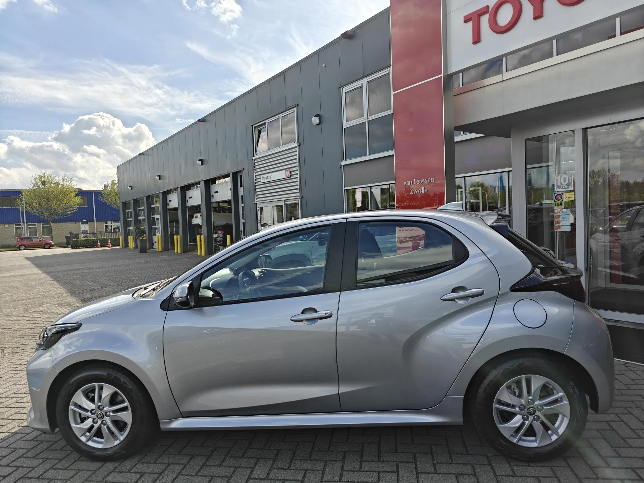 Hoofdafbeelding Toyota Yaris