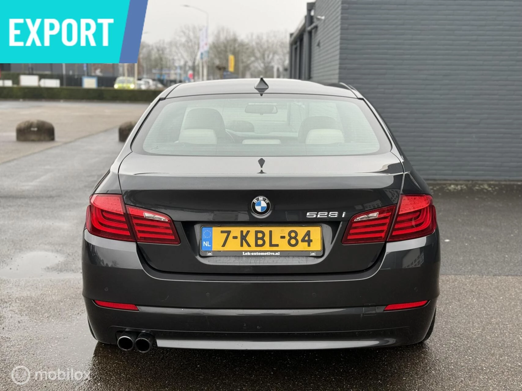 Hoofdafbeelding BMW 5 Serie