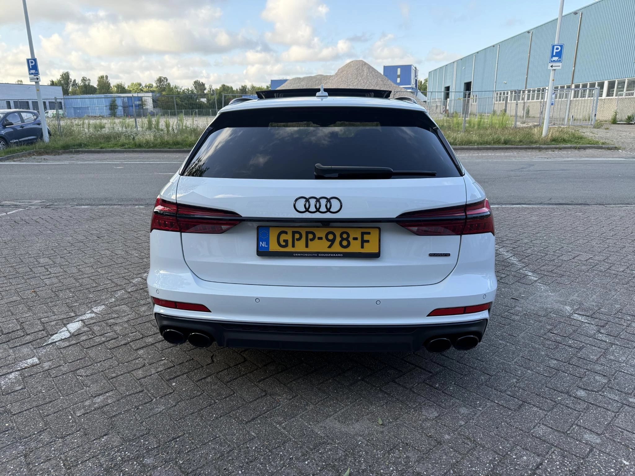 Hoofdafbeelding Audi A6