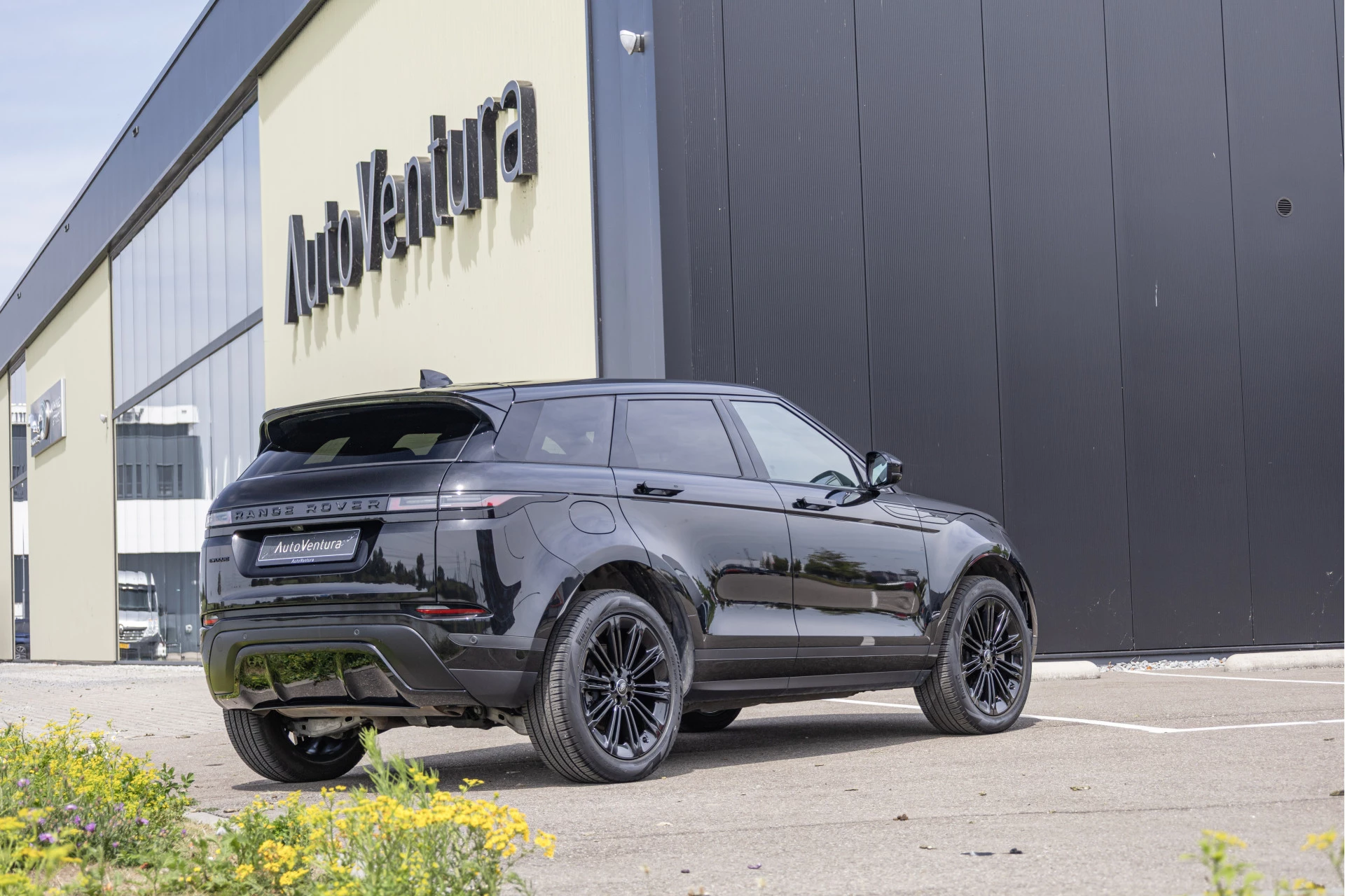 Hoofdafbeelding Land Rover Range Rover Evoque
