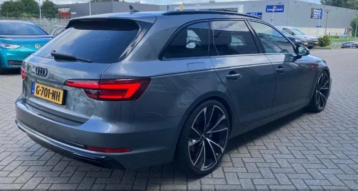 Hoofdafbeelding Audi A4