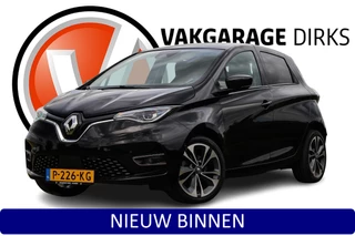 Renault ZOE Riviera R135 52 kWh Koopaccu ✅ Leder ✅ Camera ✅ Bose