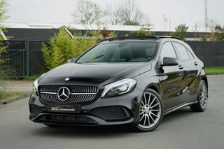 Mercedes A-klasse 200 AMG Panoramadak|Camera|Sfeerverlichting|Stoelverw.|Automaat|Apple CarPlay