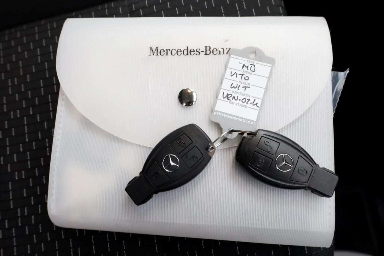 Hoofdafbeelding Mercedes-Benz Vito