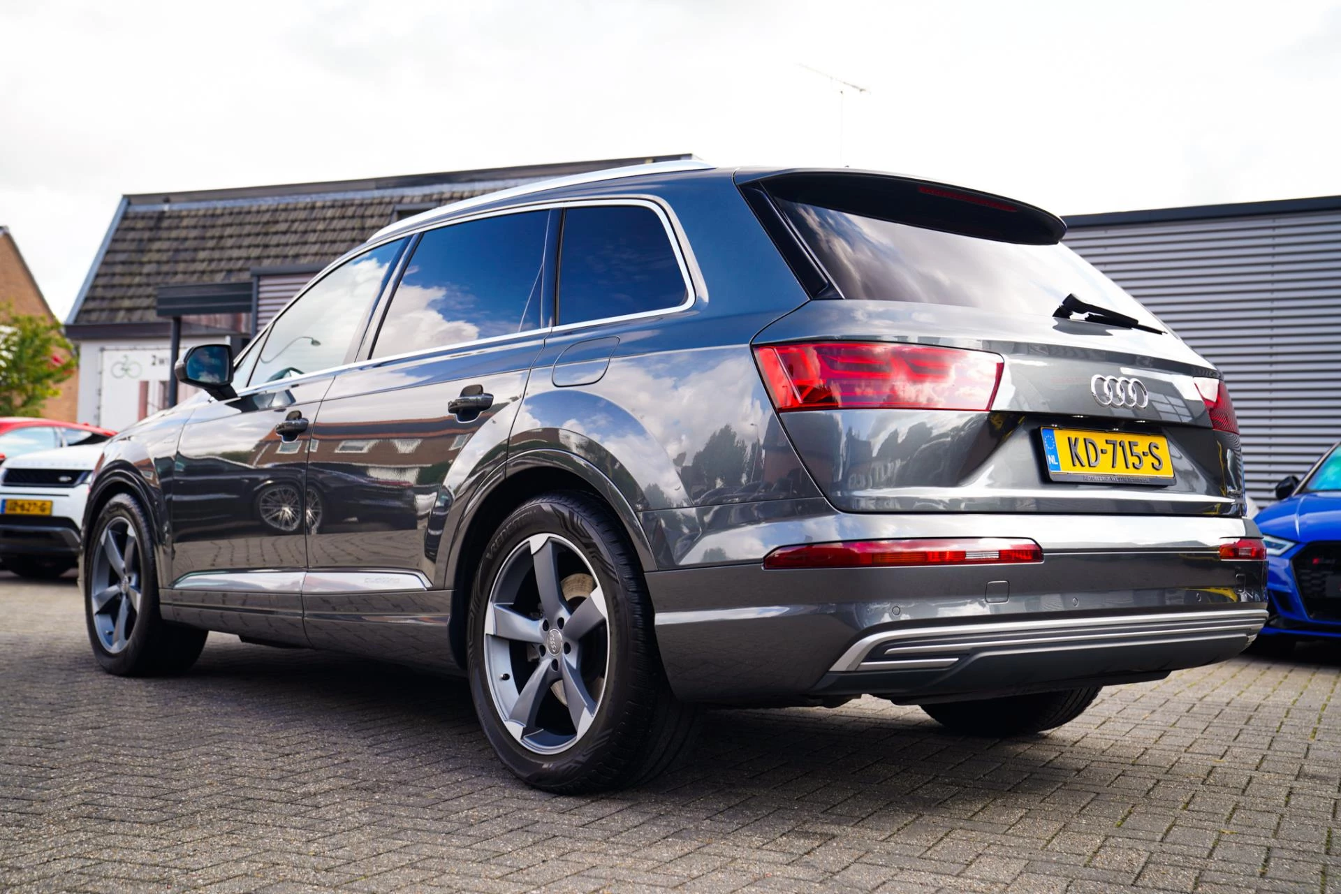 Hoofdafbeelding Audi Q7