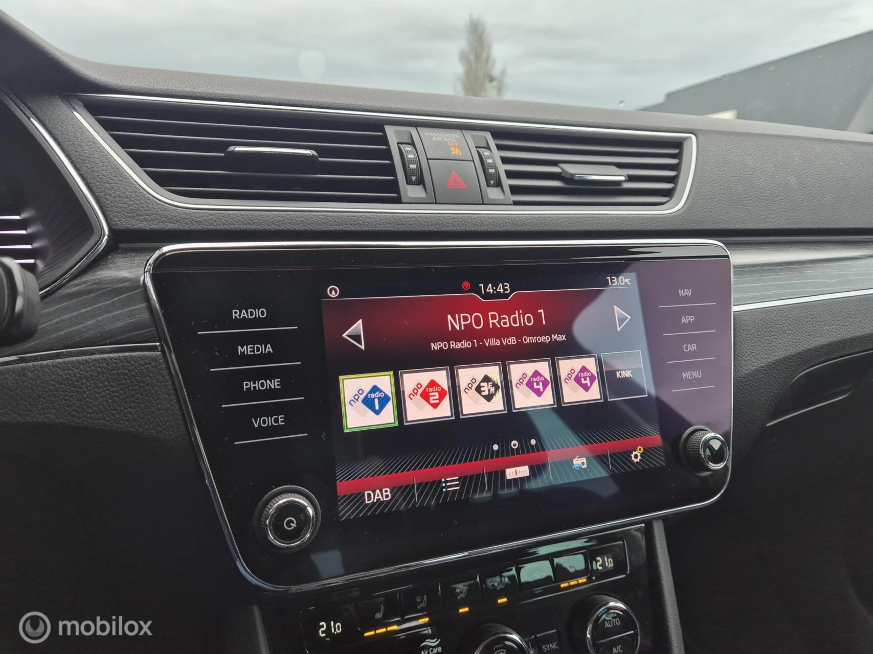 Hoofdafbeelding Škoda Superb