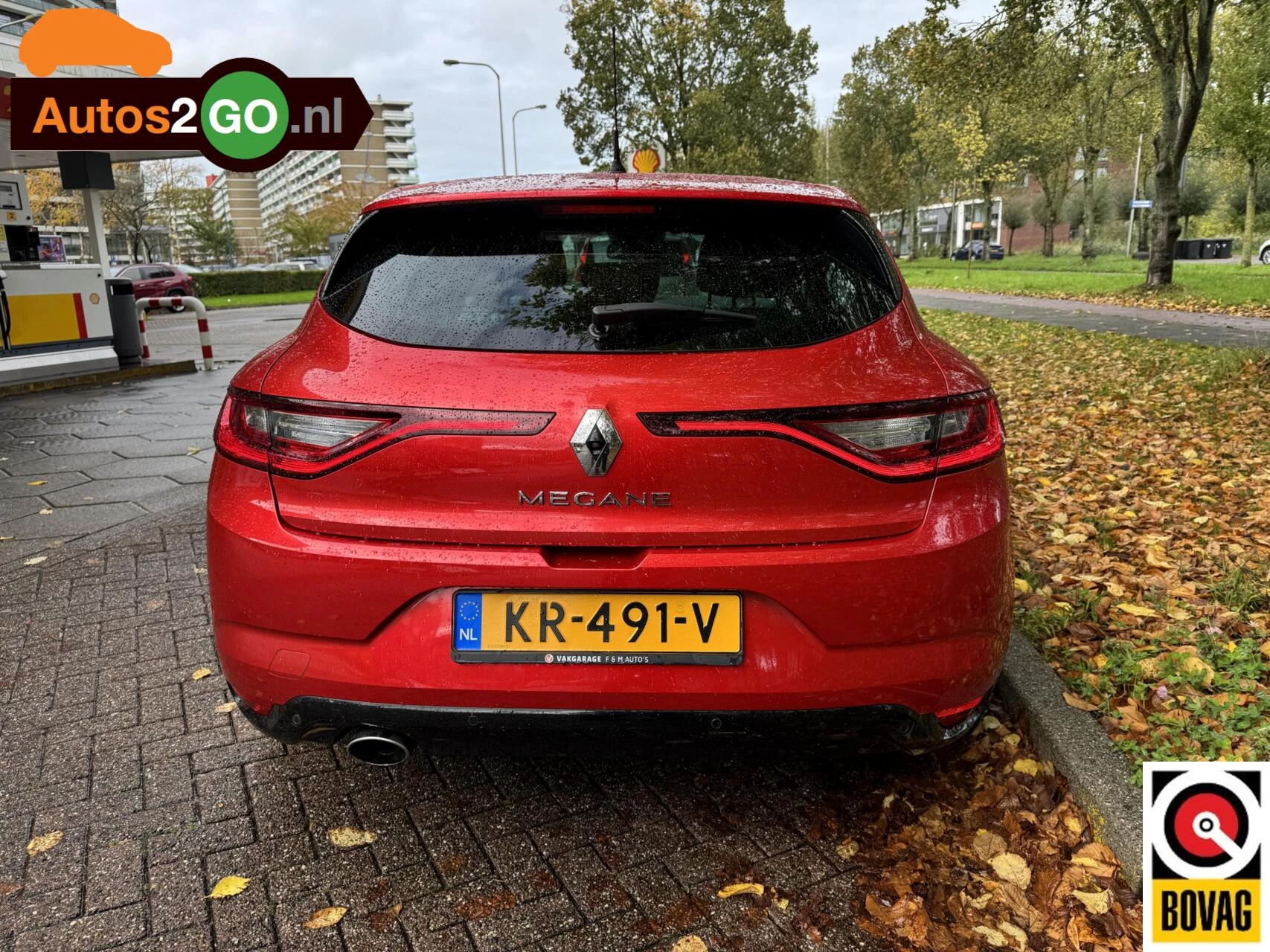 Hoofdafbeelding Renault Mégane
