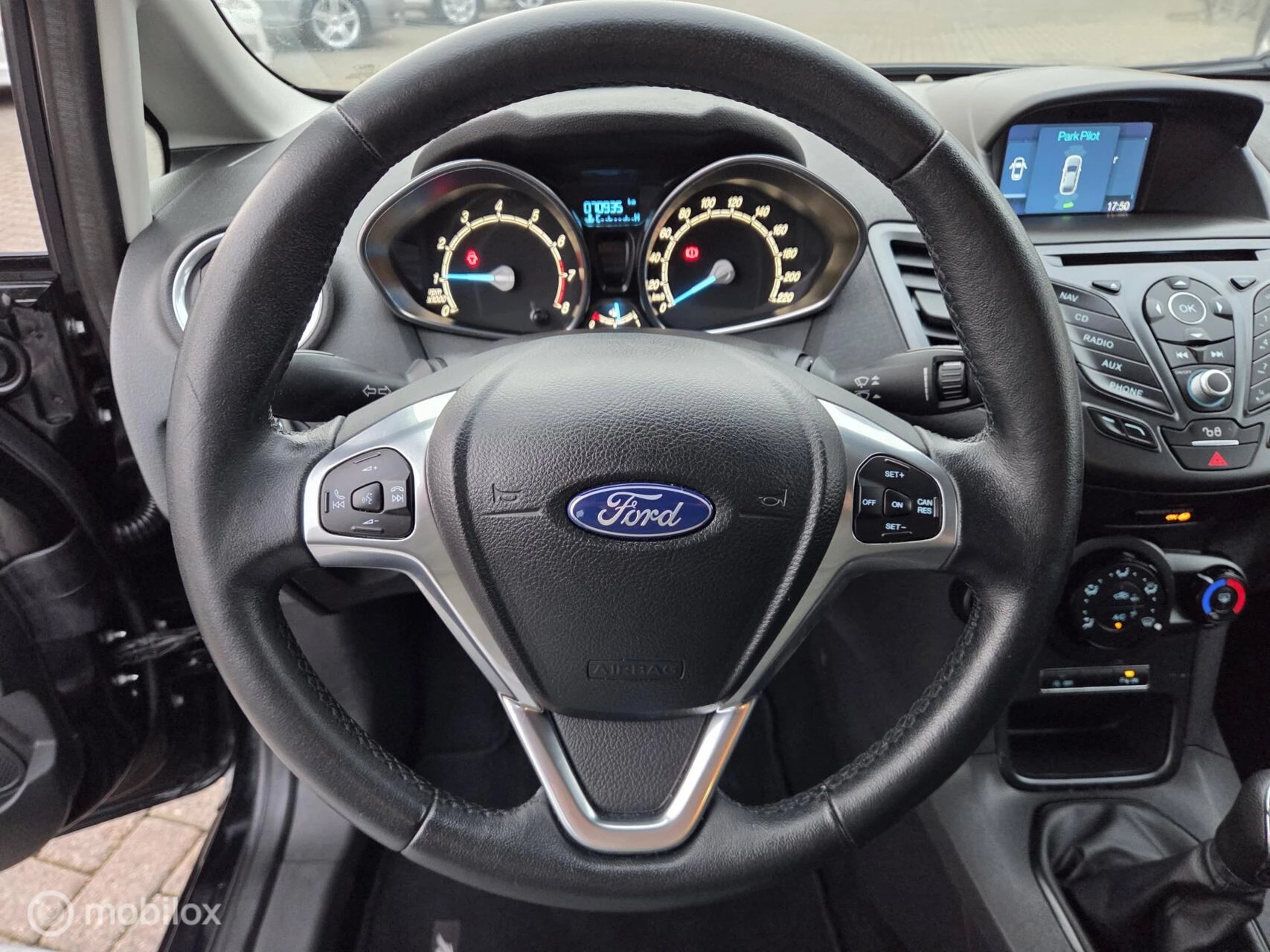 Hoofdafbeelding Ford Fiesta