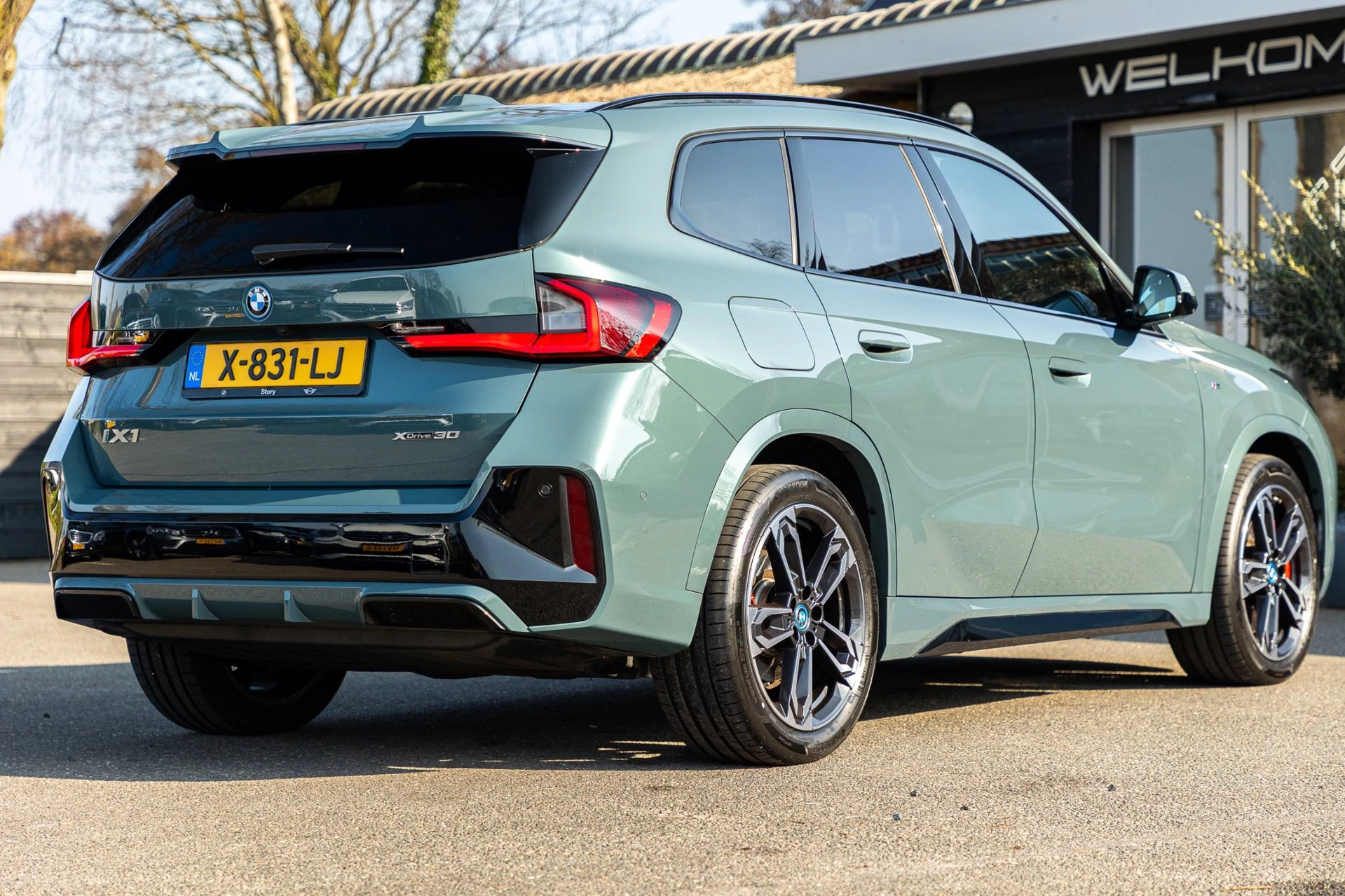 Hoofdafbeelding BMW iX1