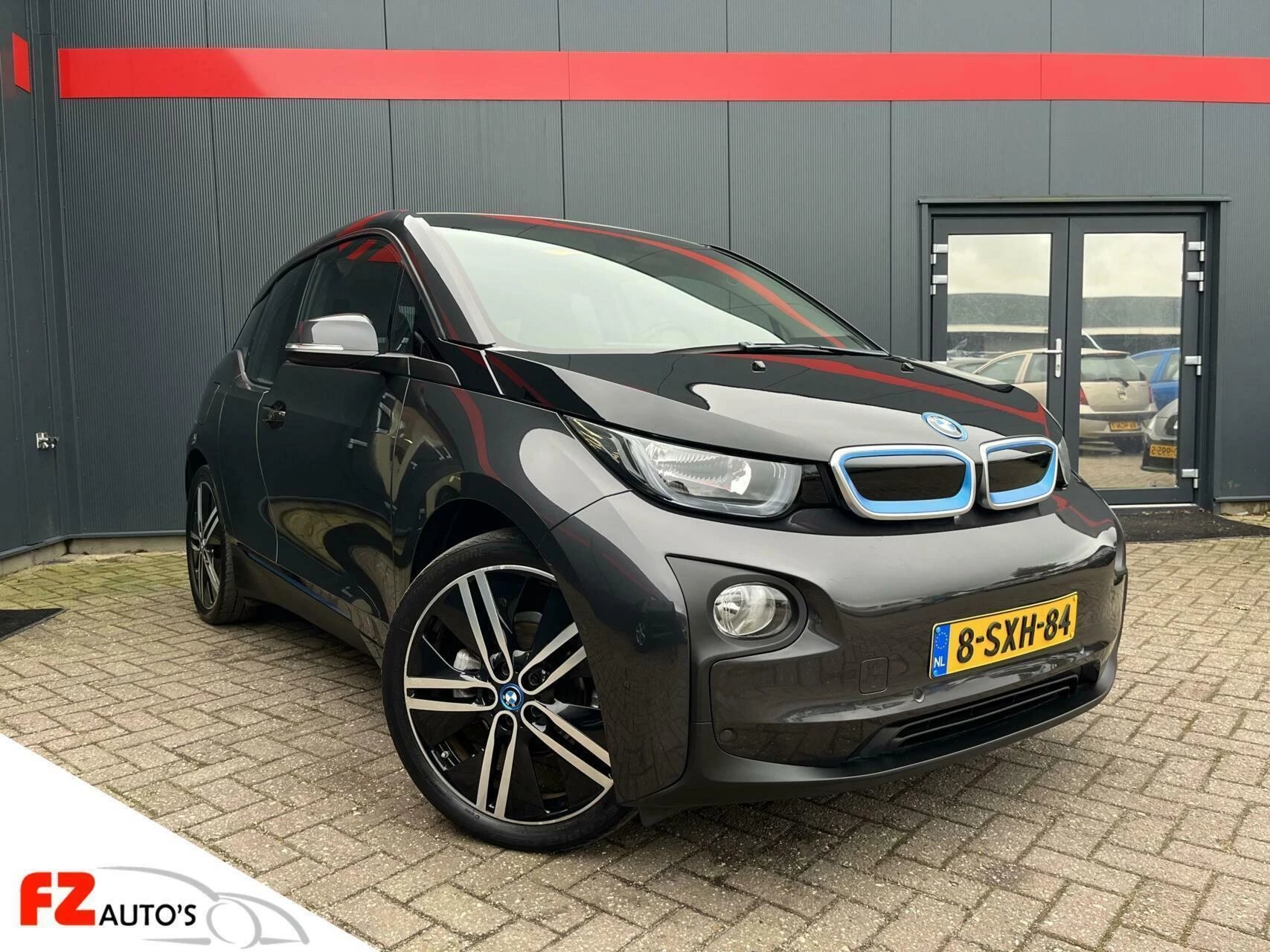 Hoofdafbeelding BMW i3