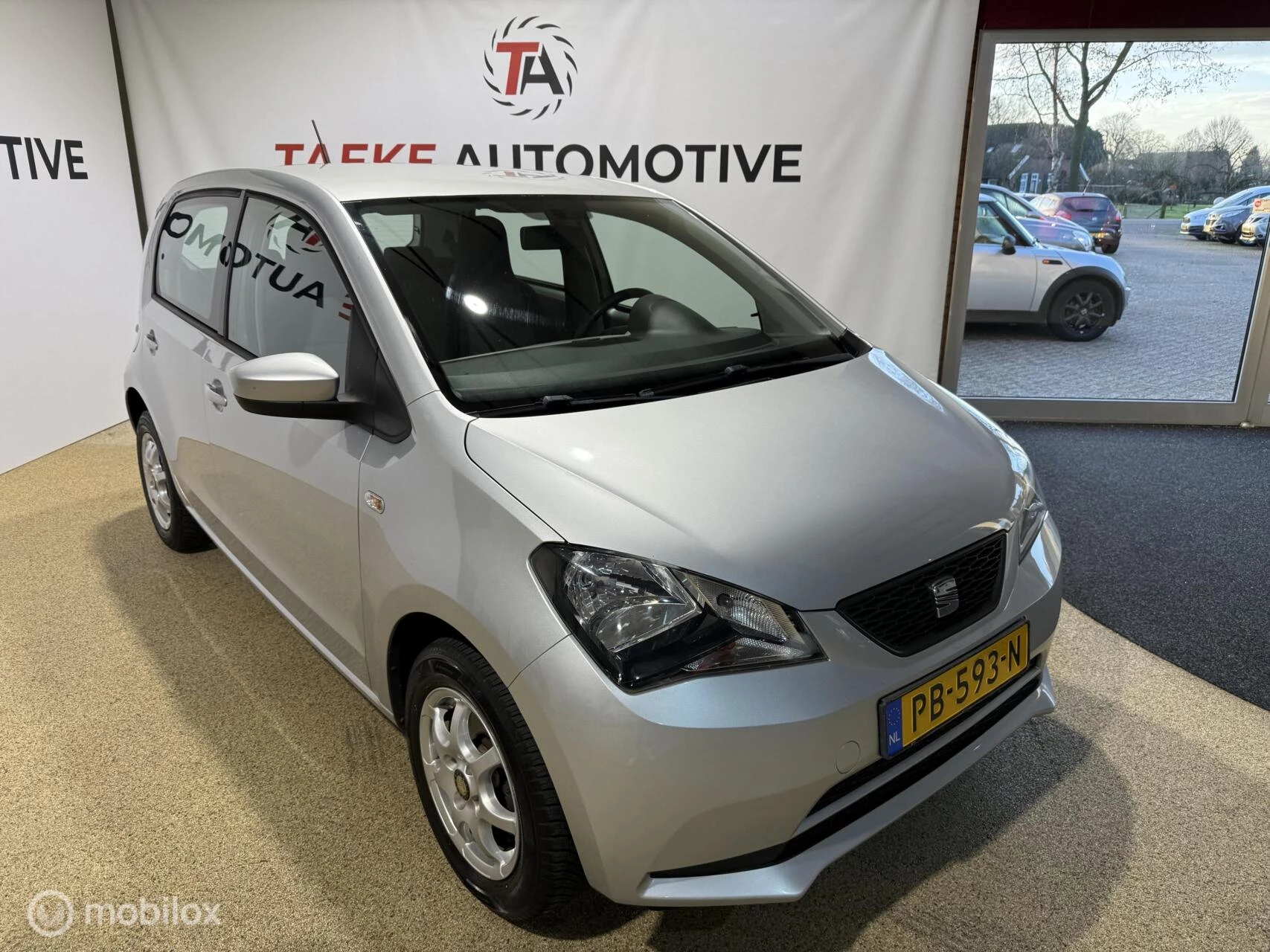 Hoofdafbeelding SEAT Mii