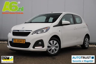 Peugeot 108 1.0 e-VTi Active Airco Radio Bluetooth Elektrische Ramen LED