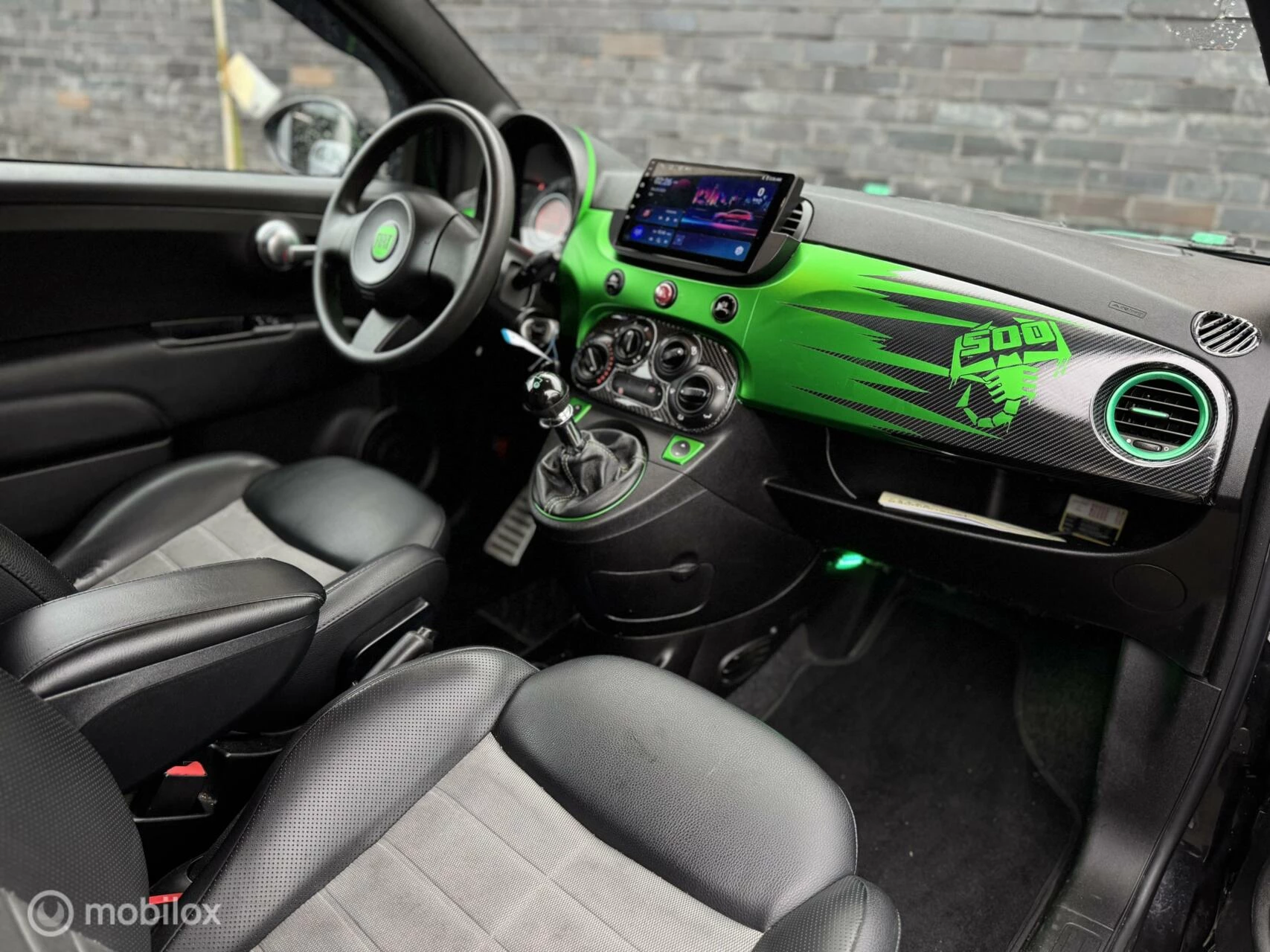 Hoofdafbeelding Fiat 500