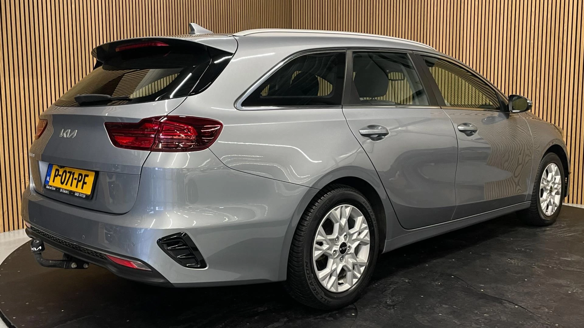 Hoofdafbeelding Kia Ceed Sportswagon