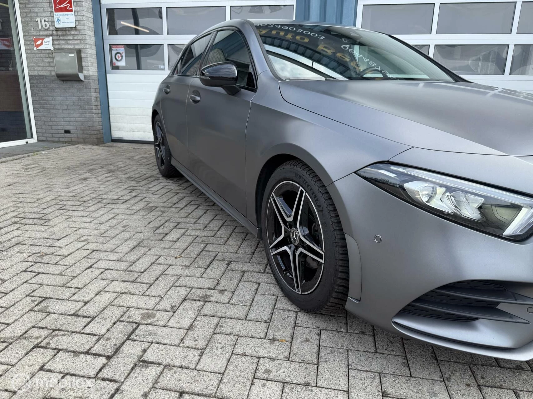 Hoofdafbeelding Mercedes-Benz A-Klasse