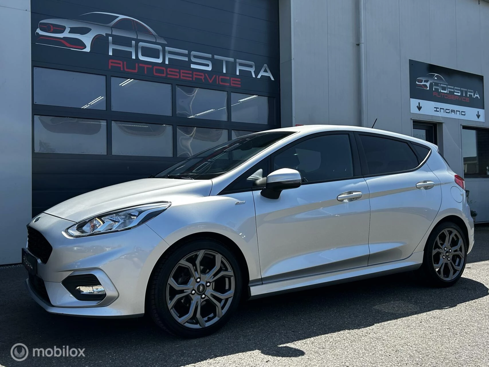 Hoofdafbeelding Ford Fiesta