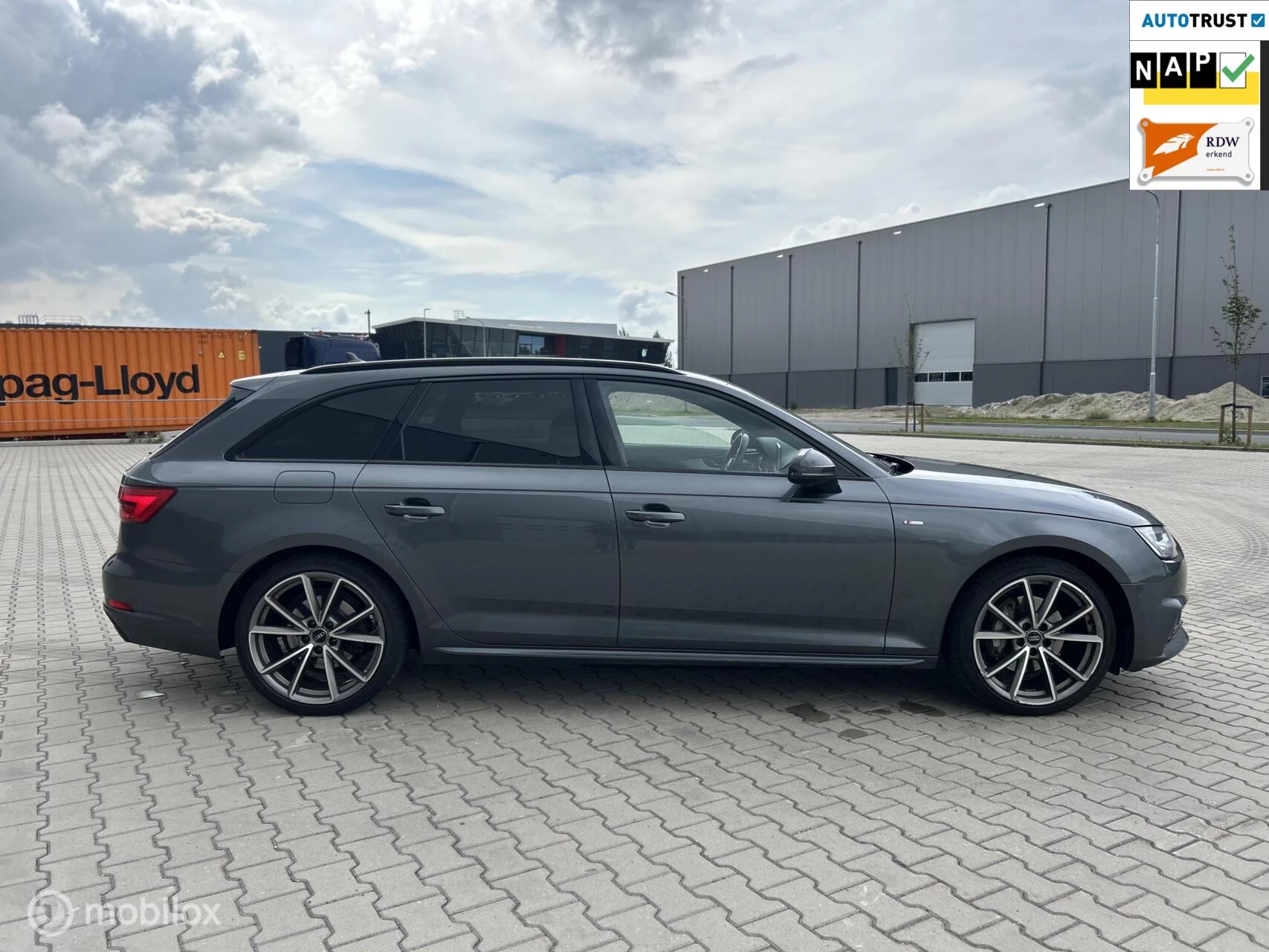 Hoofdafbeelding Audi A4