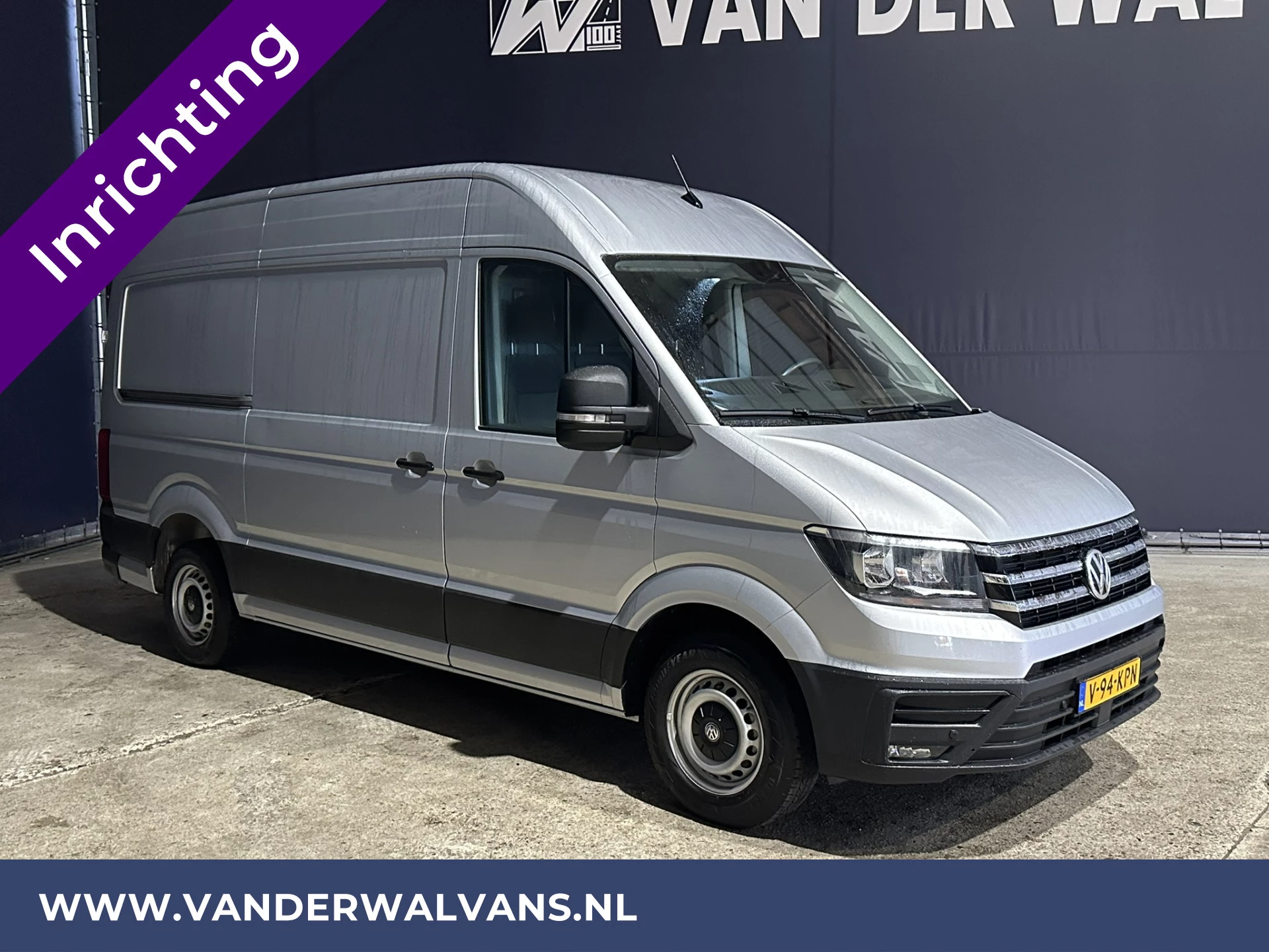 Hoofdafbeelding Volkswagen Crafter