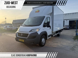 Fiat Ducato 35H 2.3 MultiJet Meubelbak Bakwagen Laadklep Airco
