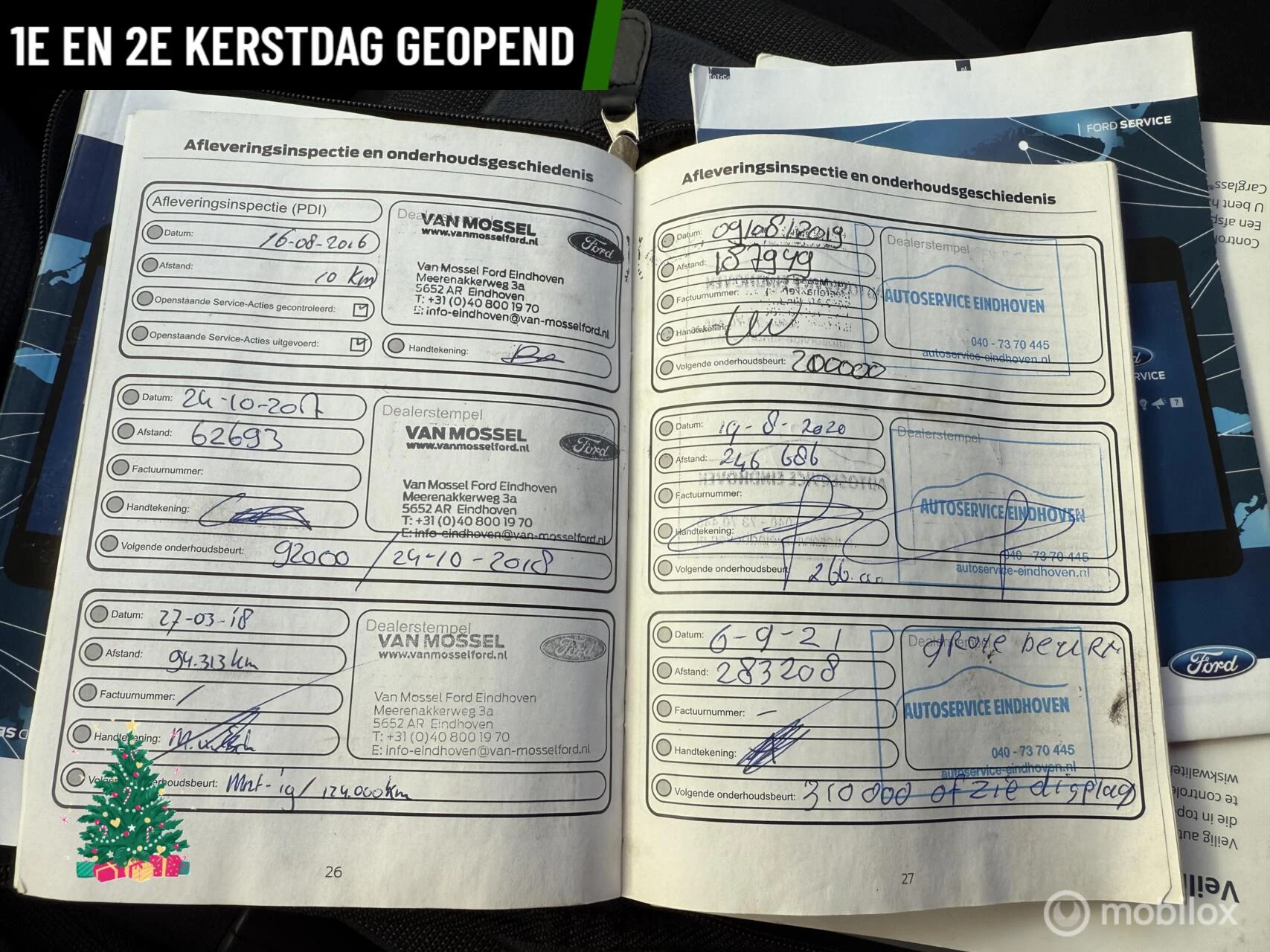 Hoofdafbeelding Ford Transit Connect