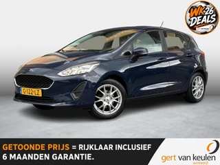 Ford Fiesta 1.1 Trend Edition 5-DEURS NL-AUTO/LMV/CARPLAY/CRUISE/TREKHAAK