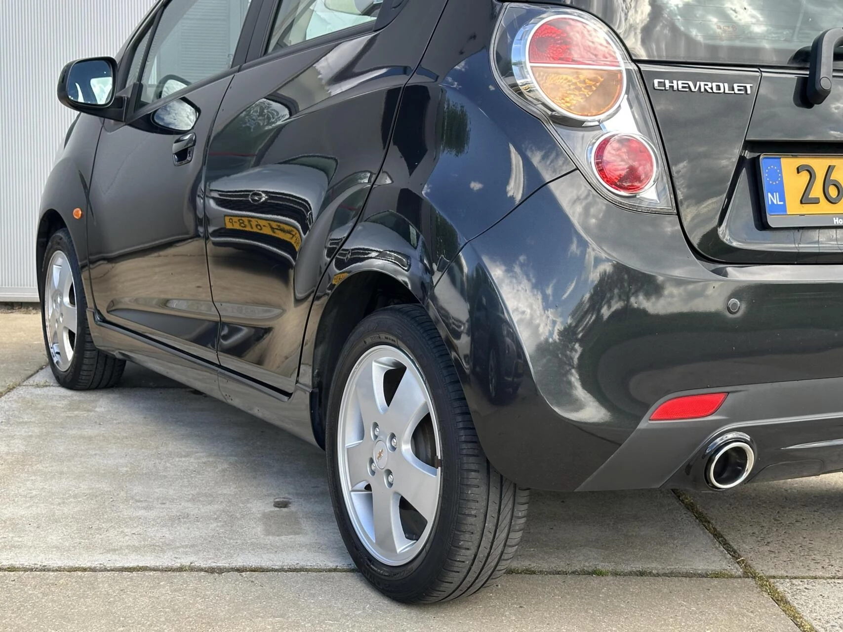Hoofdafbeelding Chevrolet Spark