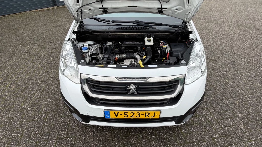 Hoofdafbeelding Peugeot Partner