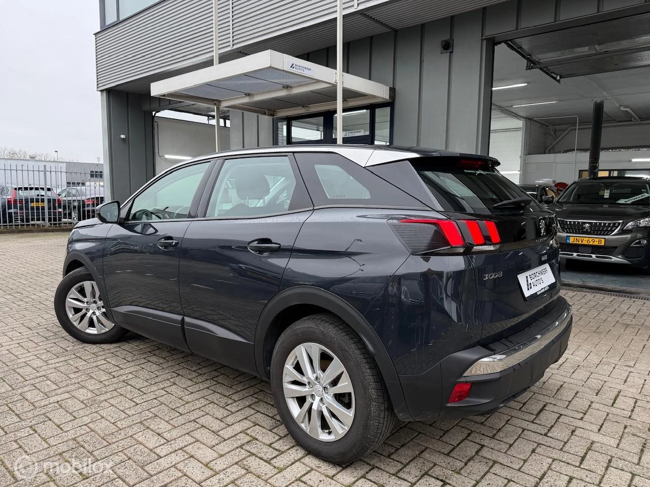 Hoofdafbeelding Peugeot 3008