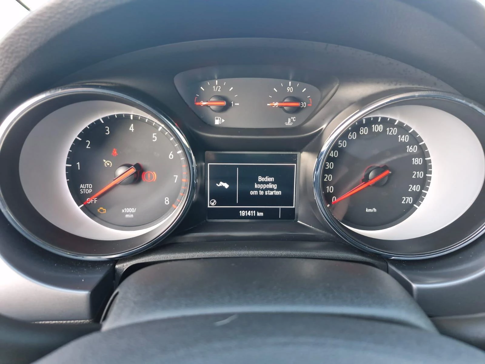 Hoofdafbeelding Opel Astra