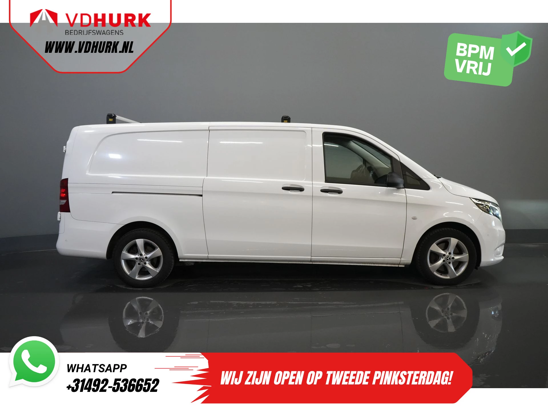 Hoofdafbeelding Mercedes-Benz Vito