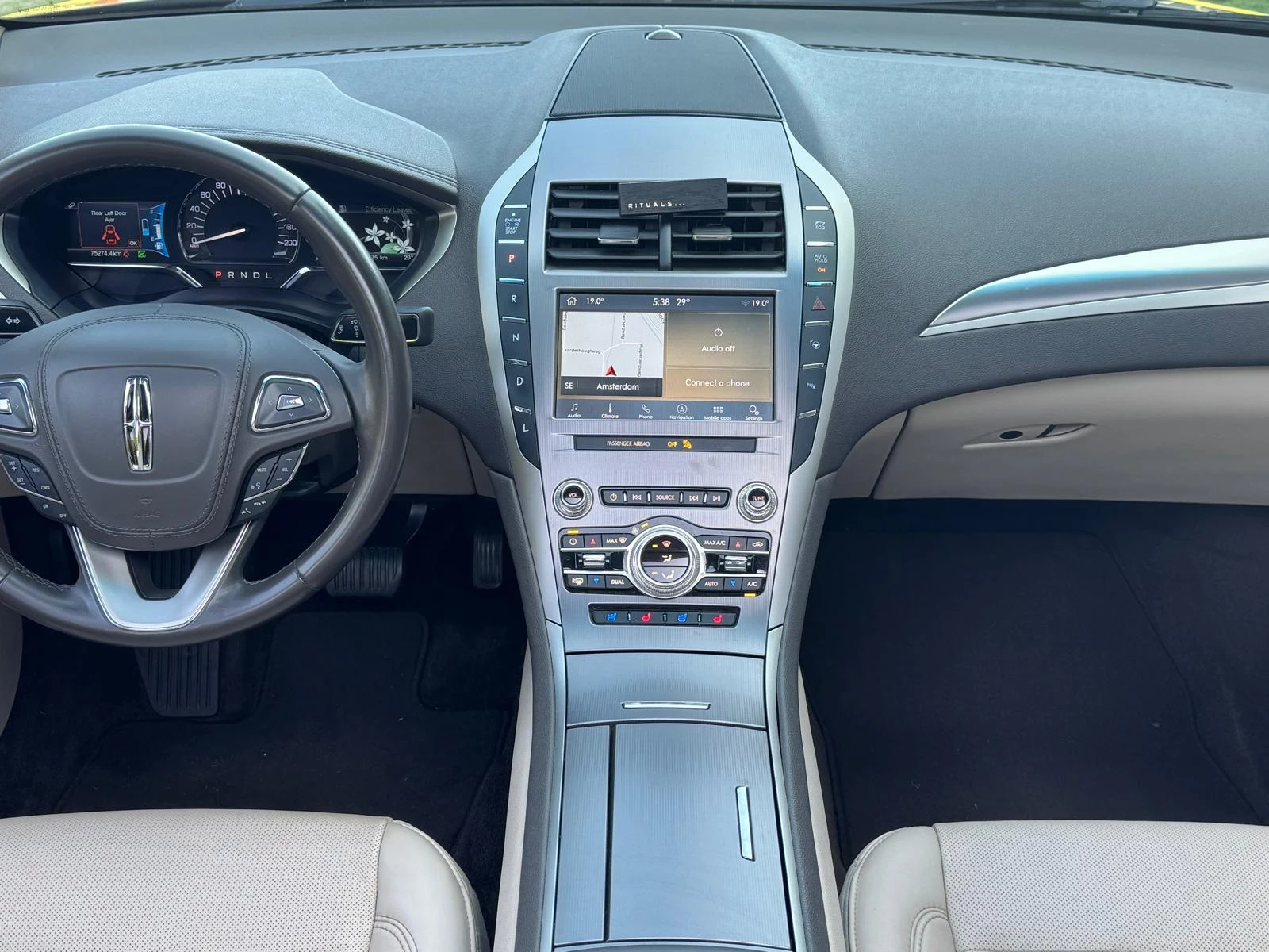 Hoofdafbeelding Lincoln MKZ