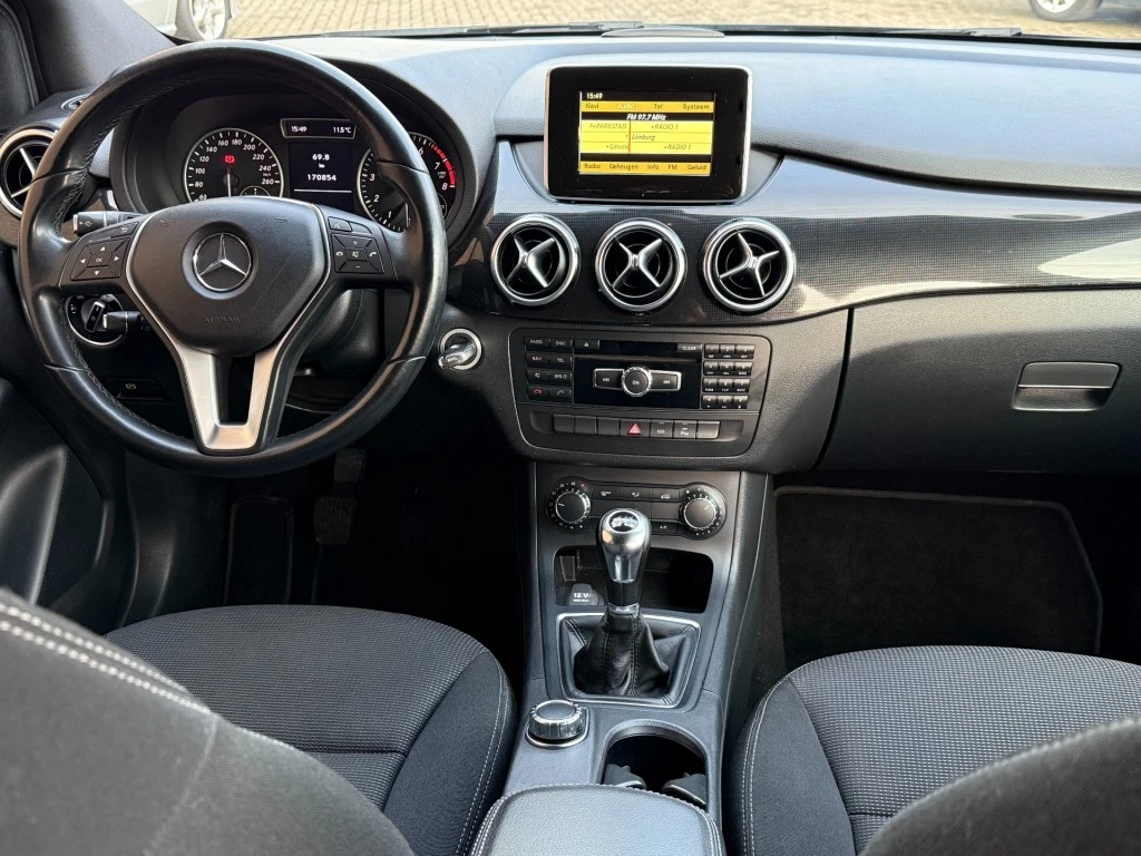 Hoofdafbeelding Mercedes-Benz B-Klasse