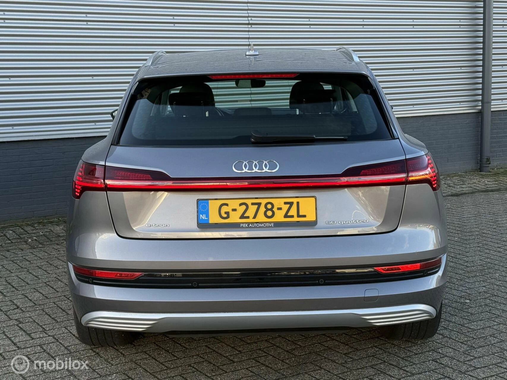 Hoofdafbeelding Audi e-tron