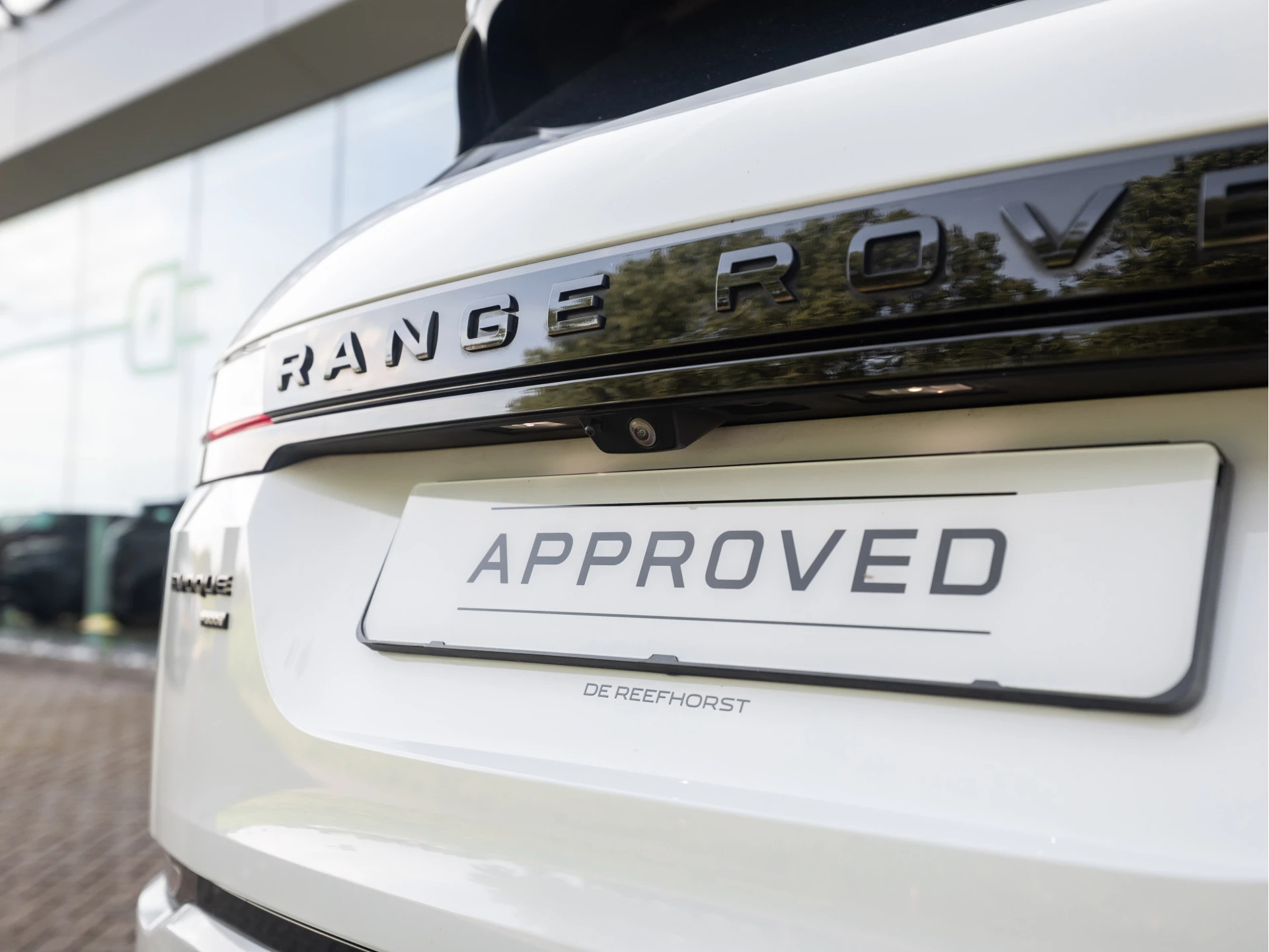 Hoofdafbeelding Land Rover Range Rover Evoque