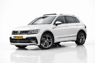 Volkswagen Tiguan 1.4 TSI ACT R-LINE | VIRTUAL | PANORAMADAK | NAP | STOELVERWARMING | ADAPTIEVE CRUISE CONTROLE