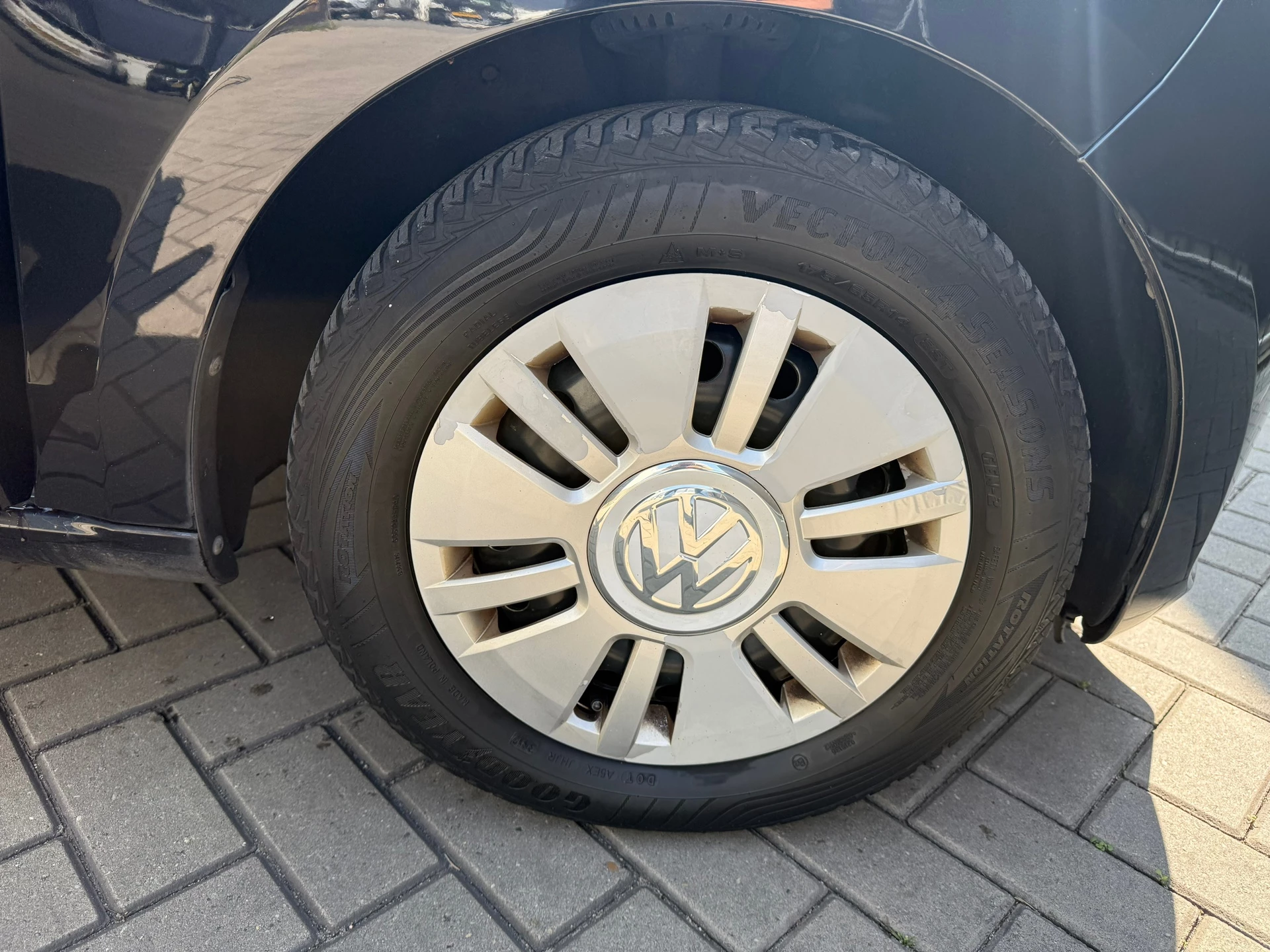 Hoofdafbeelding Volkswagen up!
