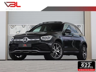 Mercedes GLC-klasse 300e 4MATIC Premium Plus AMG | Panoramadak