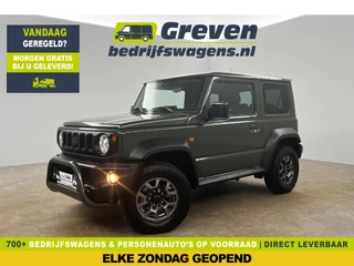 Suzuki Jimny 1.5 Style 4x4 AWD 4 Persoons Bullbar Clima Cruise Navi DAB+ 15"LMV Stoelverwarming