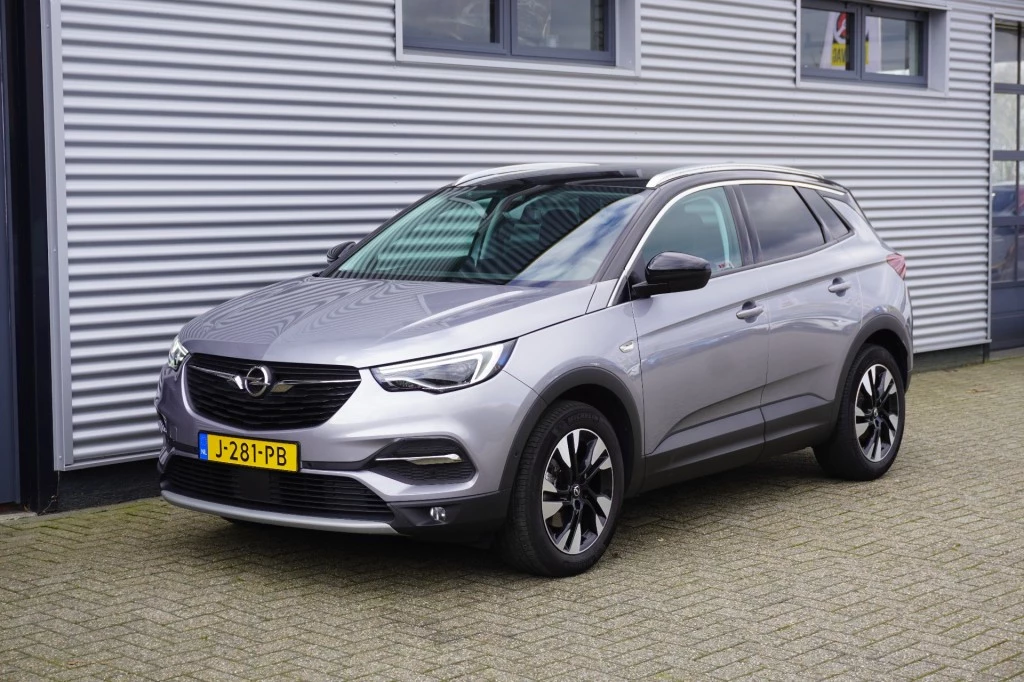 Hoofdafbeelding Opel Grandland X