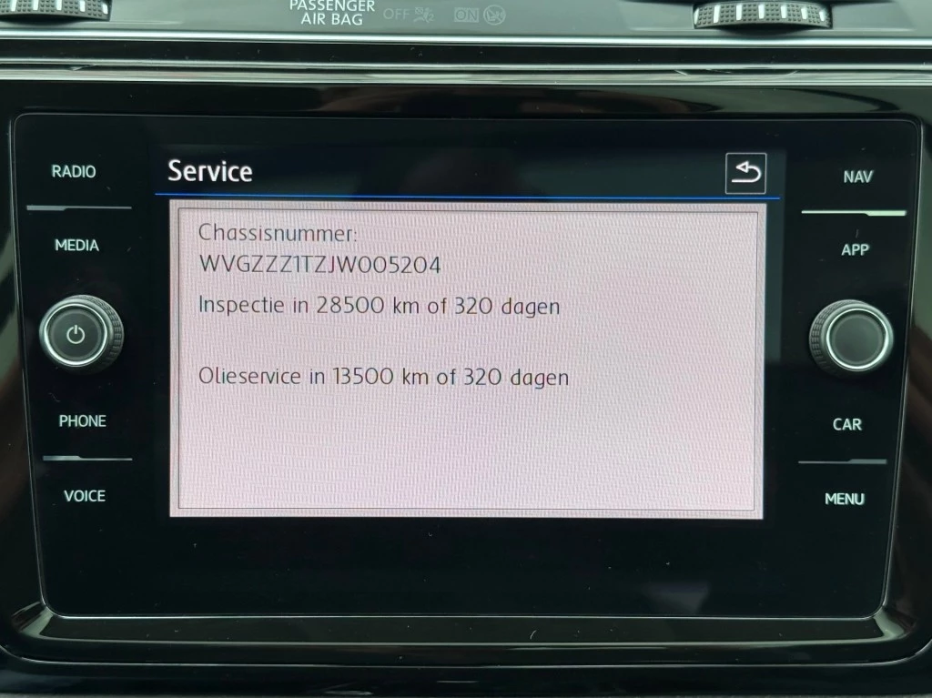 Hoofdafbeelding Volkswagen Touran