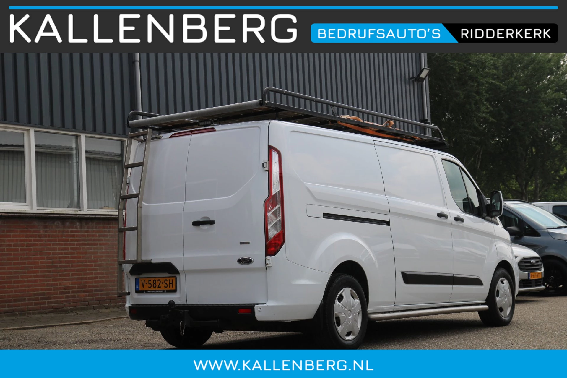 Hoofdafbeelding Ford Transit Custom