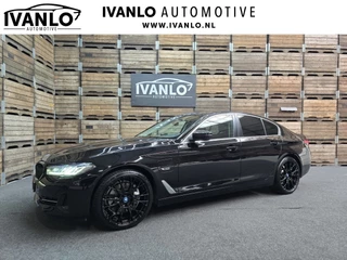 BMW 5-serie 545e xDrive High Executive Laser Trekhaak Leder Navi LM 2000TGW