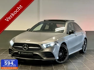 Mercedes A-klasse 250 E PLUG-IN AMG | 360 Camera | Memory | Dodehoek | Pano |
