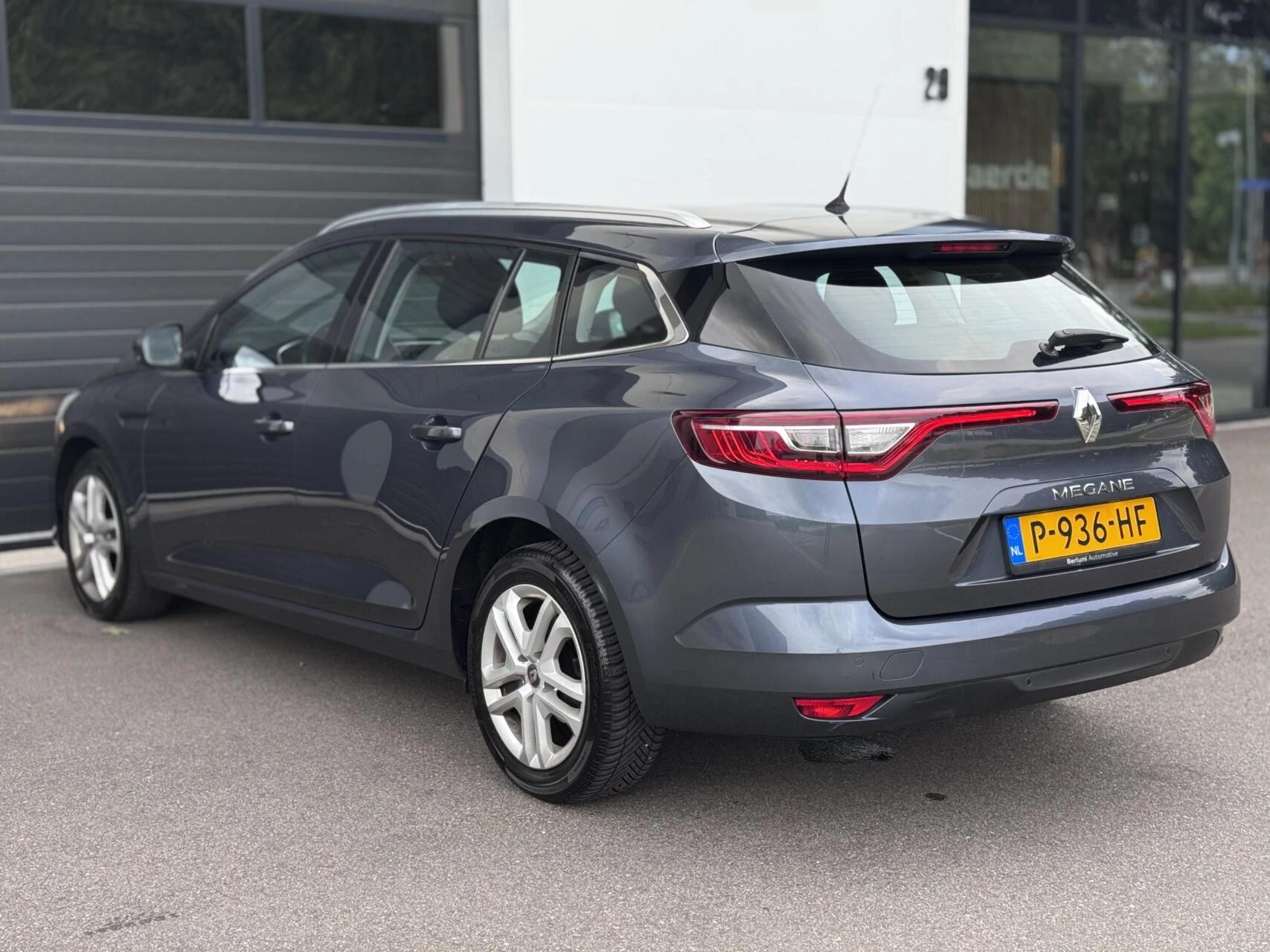 Hoofdafbeelding Renault Mégane Estate