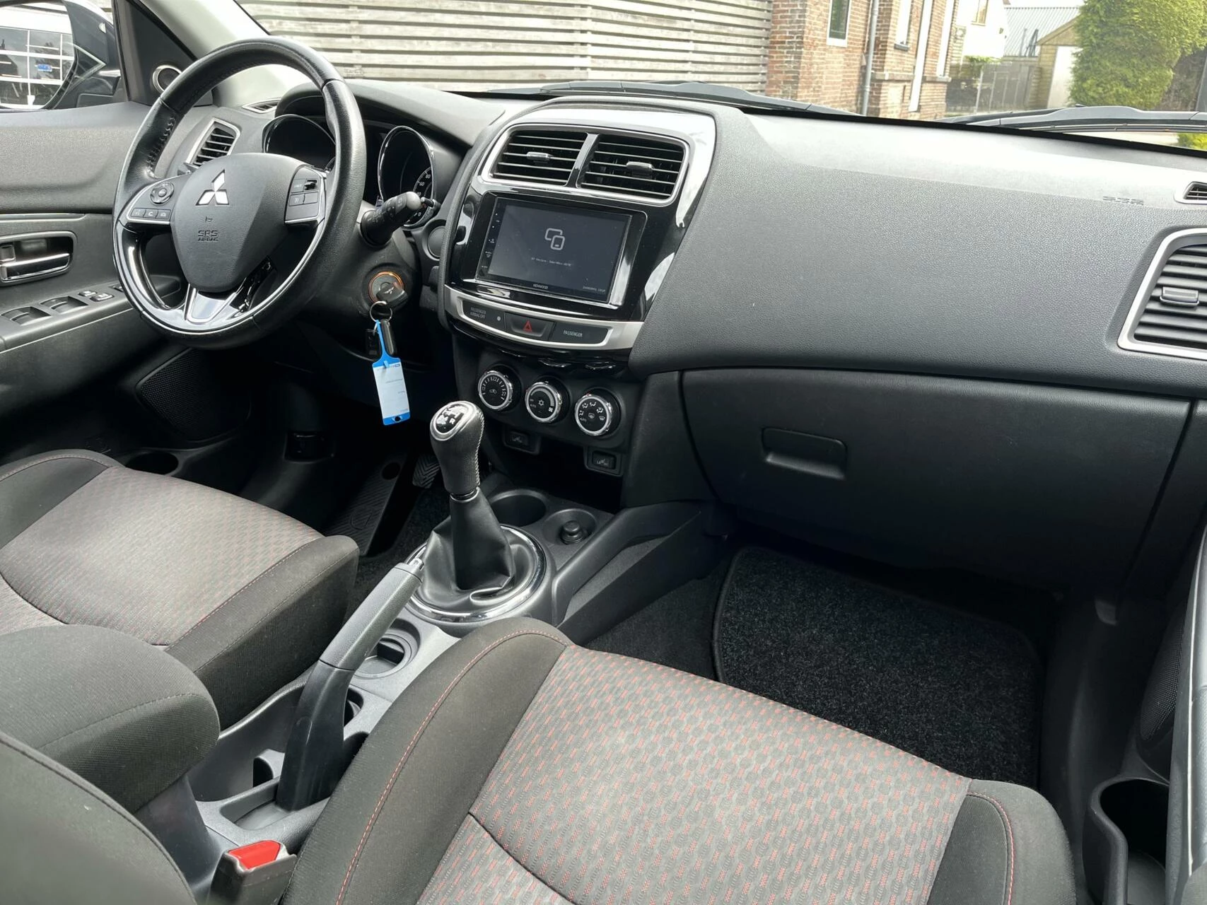 Hoofdafbeelding Mitsubishi ASX